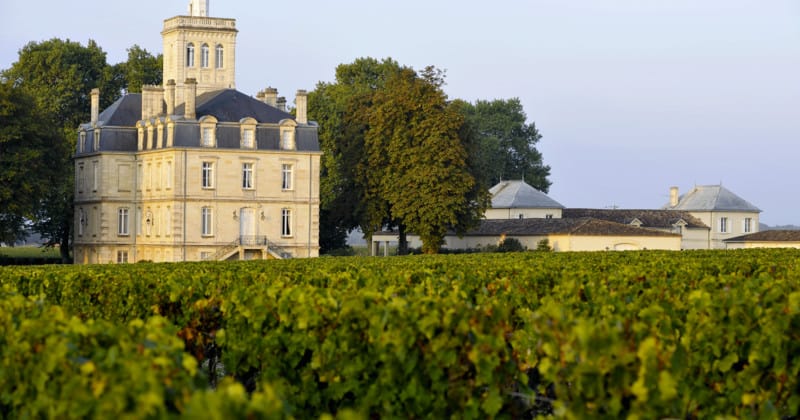 Bordeaux first growths - Credits Gironde Tourisme lr