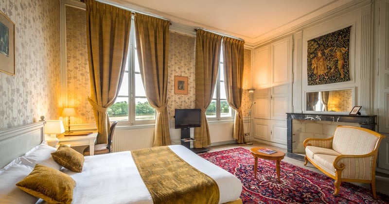 Hotel Anne d'Anjou Chambre - Credits Anne d'Anjou