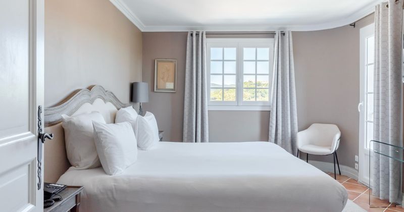 Charm room at Maison Bérard, credit Maison Bérard