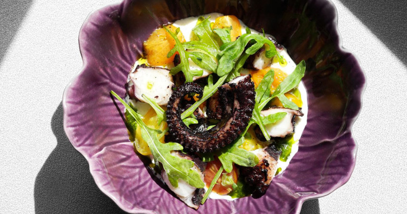 Riva restaurant food at Maison Bérard, credit Maison Bérard