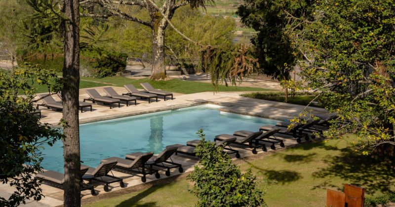 Casa da Calcada, Amarante, outdoor pool, credit Casa da Calcada
