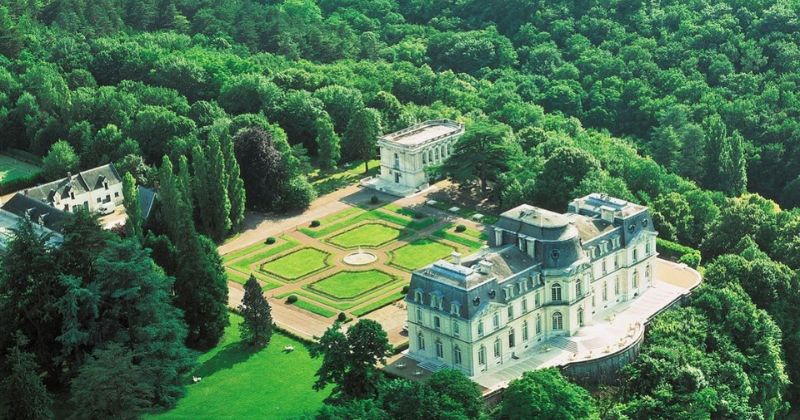Chateau d'Artigny, Loire Valley