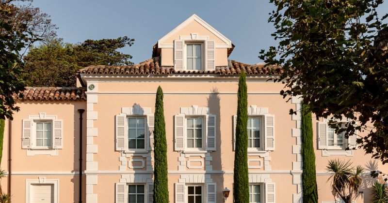 Cheval Blanc St-Tropez - Façade - credit Mr. Tripper