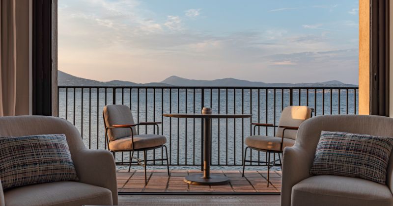 Heure Bleue Suite at Cheval Blanc St Tropez, credit Mr Tripper