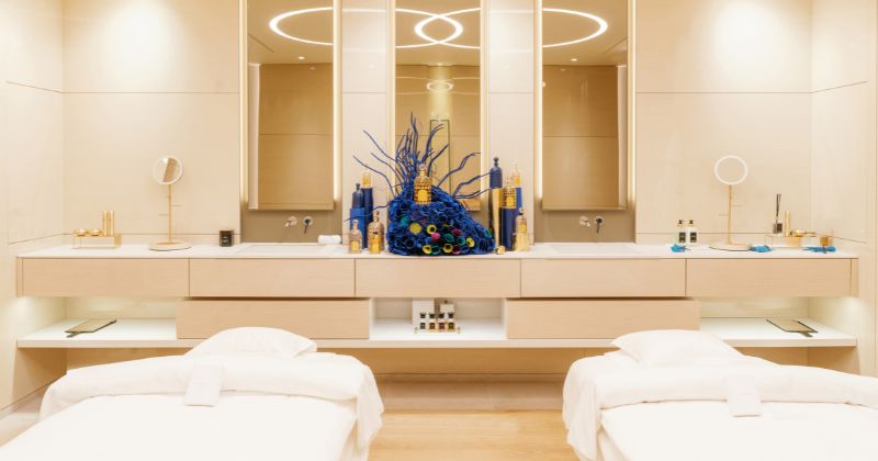 Cheval Blanc St-Tropez - Spa - Salon Orchidée - credit Oliver Fly