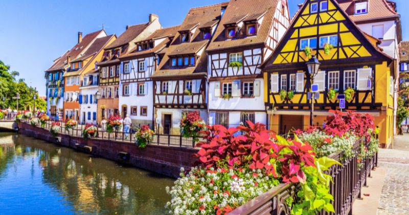 Colmar in summer, Alsace wine-tasting tours