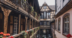 Best sparkling wines, Alsace Cour du Corbeau, Credit Cour du Corbeau