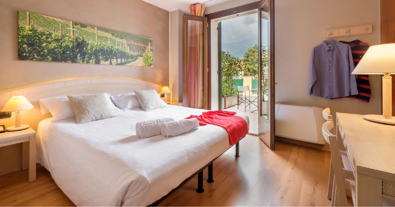 Hotel San Giacomo, Prosecco, room