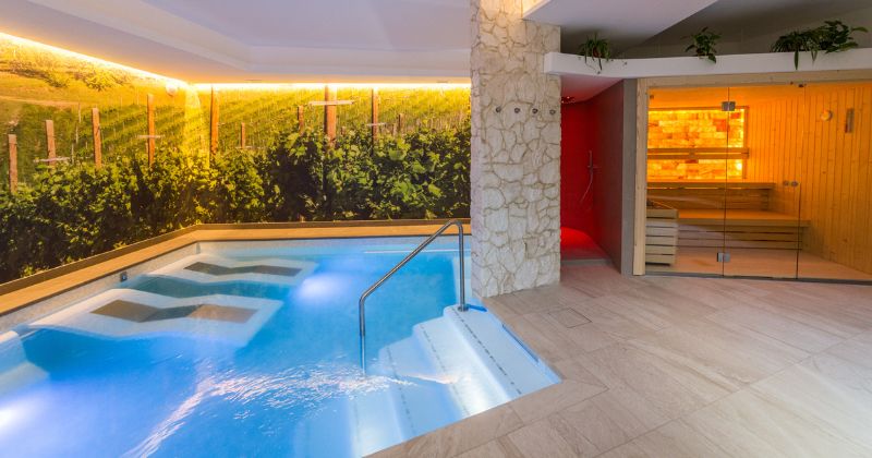 Hotel San Giacomo, Prosecco, spa