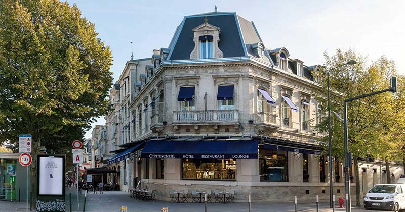 Grand Hotel Continental Reims