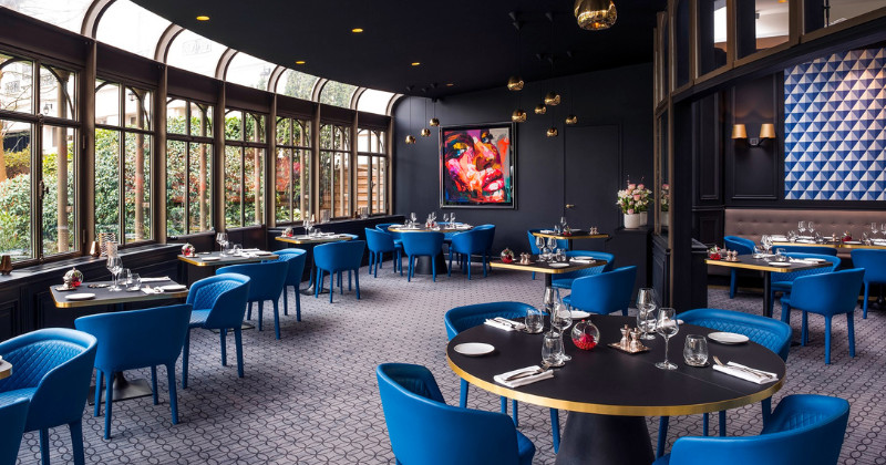Grand Hotel La Cloche Dijon MGallery, restaurant bar