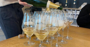 Best sparkling wines, Champagnes, Grape Escapes team trip