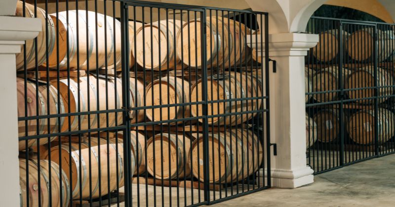 Chateau l'Hospitalet cellars, credit Chateau l'Hospitalet