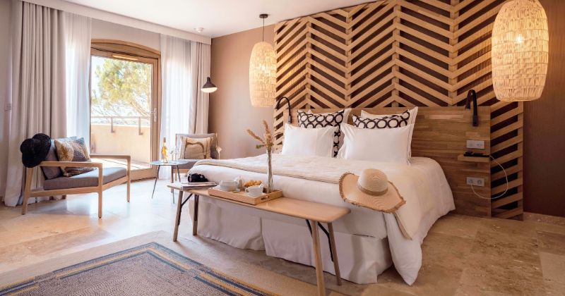 Chateau l'Hospitalet Suite Soleilla, credit Chateau l'Hospitalet