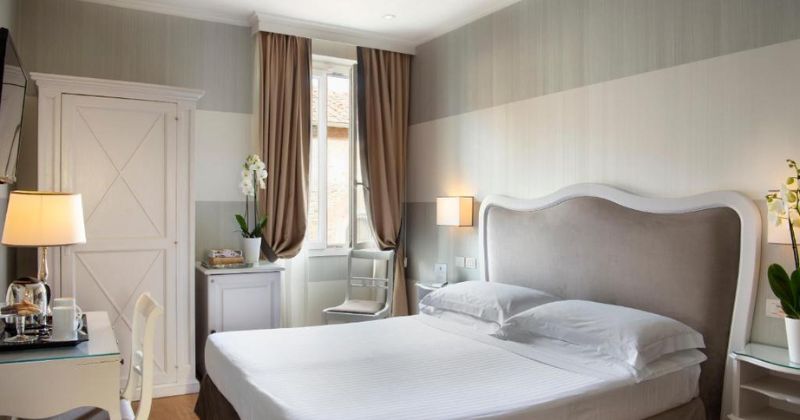 Hotel Rapallo - Standard Room - credits Hotel Rapallo