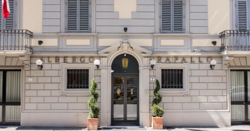 Hotel Rapallo exterior -credits Hotel Rapallo