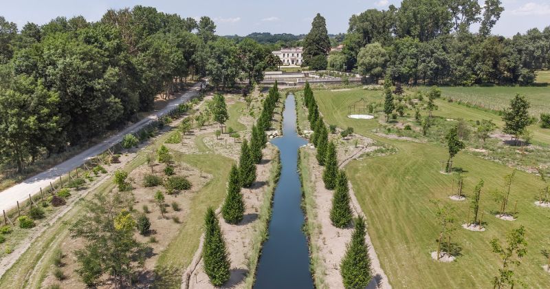 Gardens, credit La Nauve Hotel et Jardin