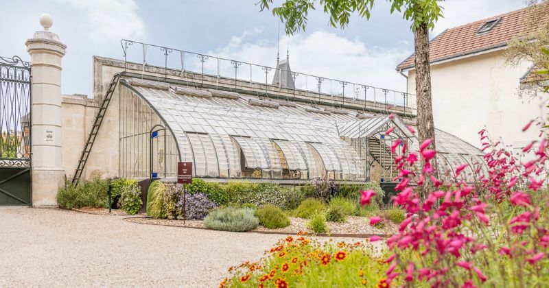 Gardens, credit La Nauve Hotel et Jardin