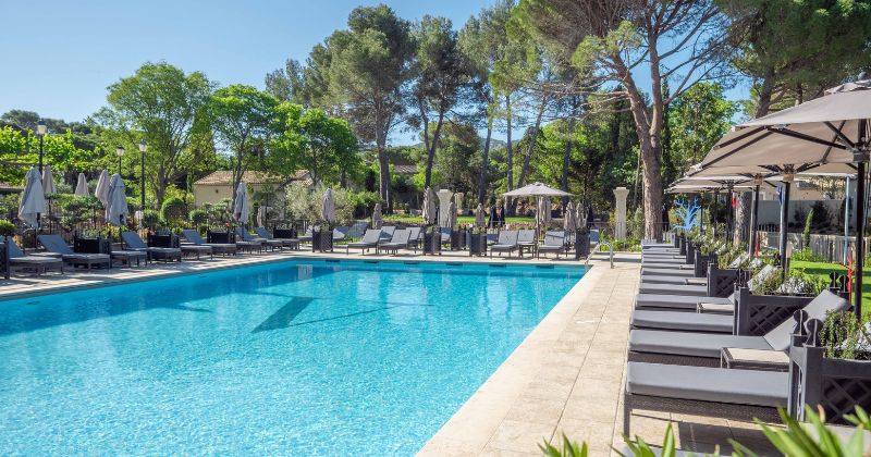 Le Vallon de Valrugues Hotel Spa & Villas, Provence, outdoor pool