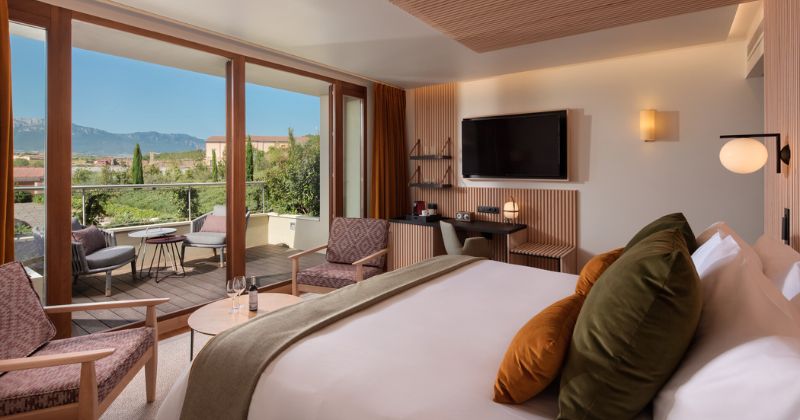 Marques de Riscal Premium Spa room, credit Marriott International