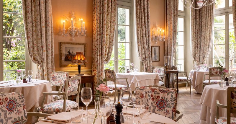 La Mirande restaurant, Avignon