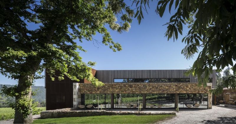 Monverde Wine Experience Hotel, exteriors, credit Monverde Wine Experience Hotel