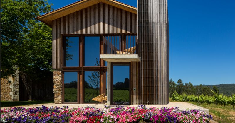 Monverde Wine Experience Hotel, exterior, credit Monverde Wine Experience Hotel