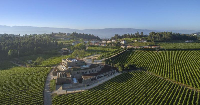Monverde Wine Experience Hotel, exterior, credit Monverde Wine Experience Hotel