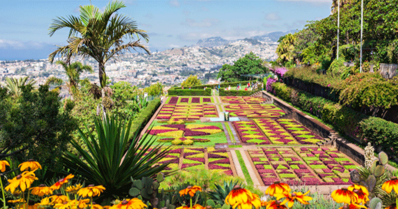 Botanical gardens Quinta Jardins do Lago Madeira 