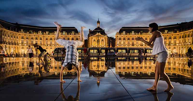 Miroir d'Eau- Credits Agence FX