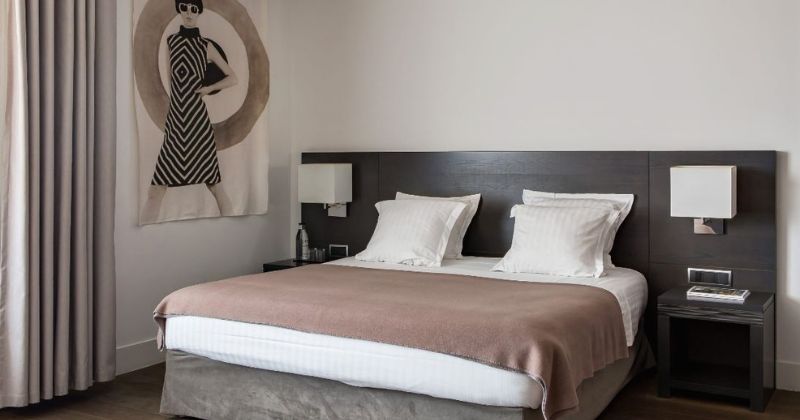 New Hotel of Marseille bedroom, credits New Hotel of Marseille