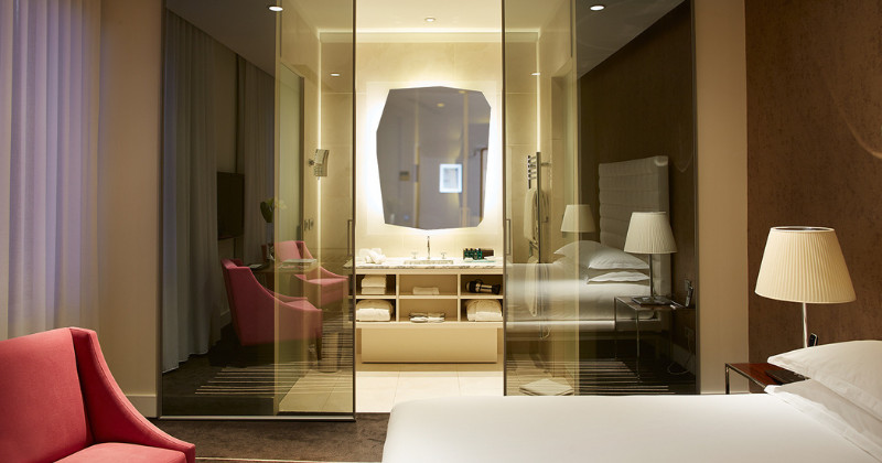 Maison Pic, bathroom, credit Maison Pic