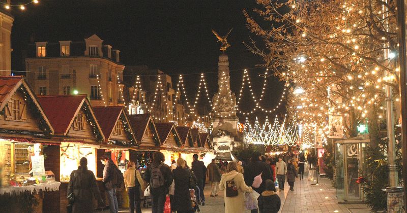 Reims Christmas Market