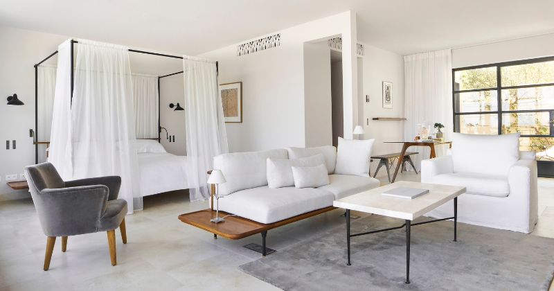 Villa La Coste suites, credit Richard Haughton