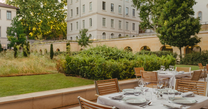 Villa Maia, Lyon, gardens, credit November Studio