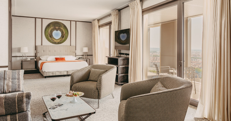Villa Maia, Lyon, suite, credit November Studio