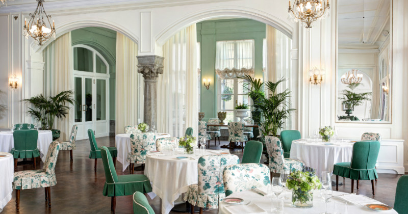 Villa Igiea - A Rocco Forte Hotel Florio Restaurant 800 x 420 