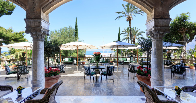 Villa Igiea - a Rocco Forte Hotel Terrace 800 x 420