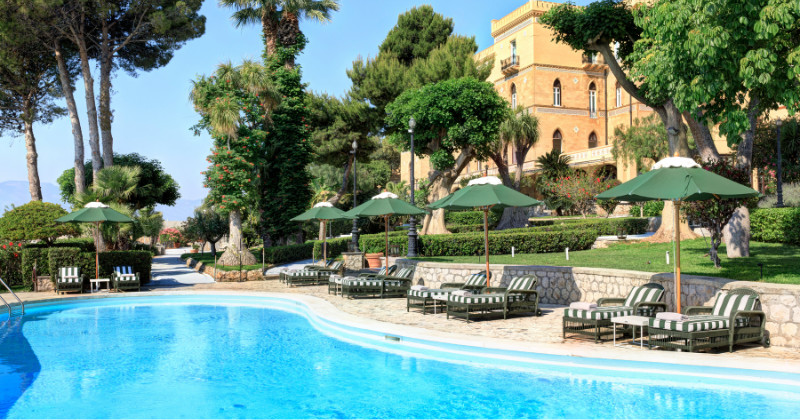 Villa Igiea - A Rocco Forte Hotel - Pool view 800 x 420