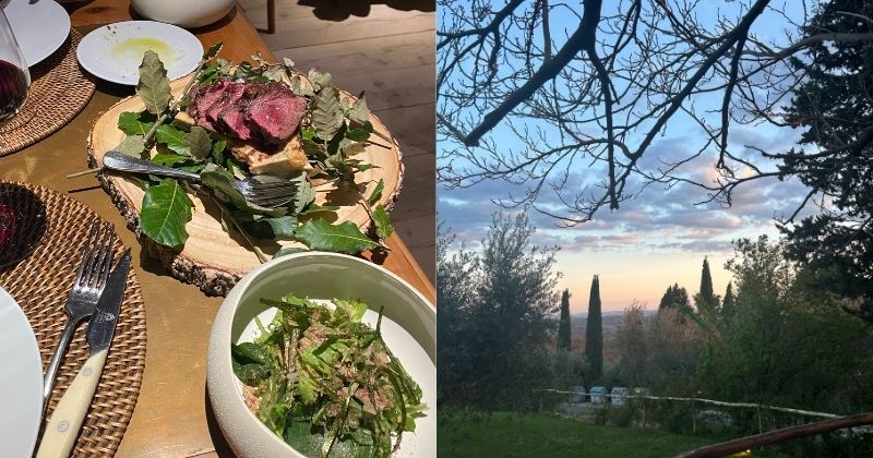 Weekend in Tuscany with Grape Escapes