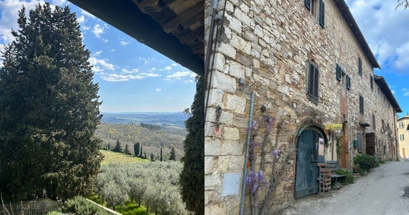 Weekend in Tuscany with Grape Escapes