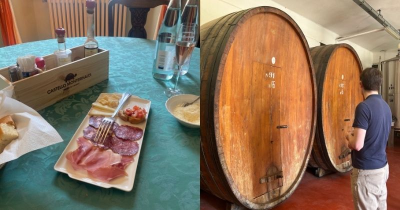 Weekend in Tuscany with Grape Escapes
