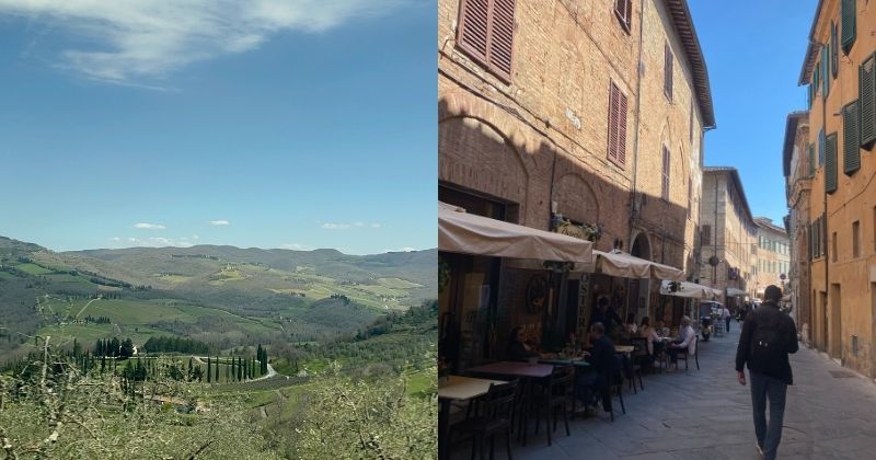 Weekend in Tuscany with Grape Escapes