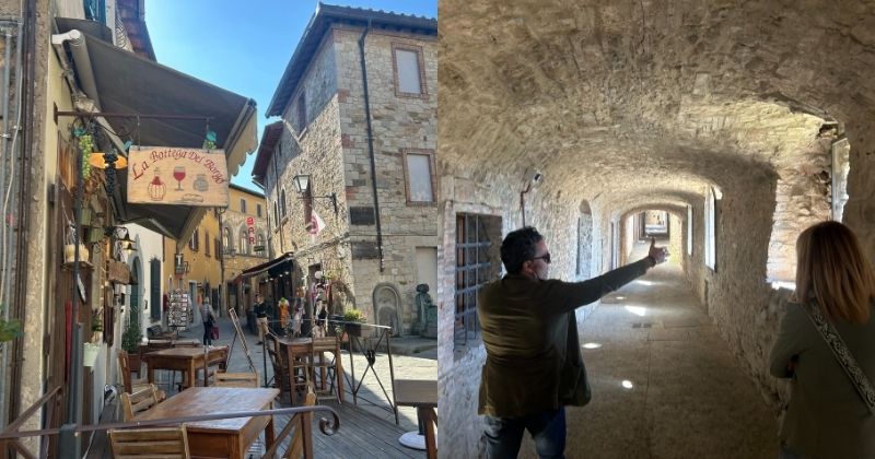 Weekend in Tuscany with Grape Escapes