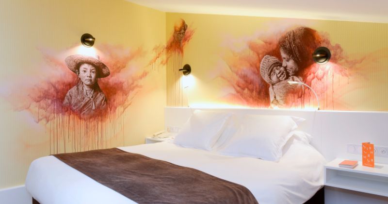 L'Yeuse room Cognac