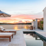 Luxury boutique hotel in Noto, Sicily with swimming pools and vineyards