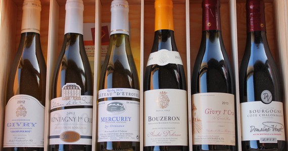 Burgundy wines - Credits Maison des Vins