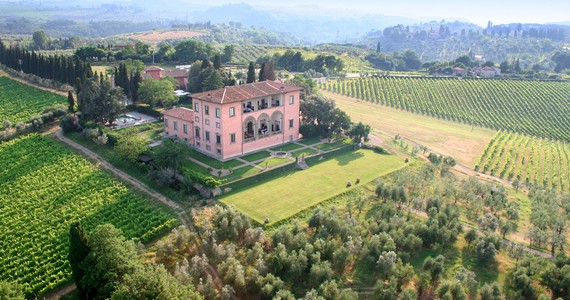Tuscany Wine Tour-Villa Mangiacane