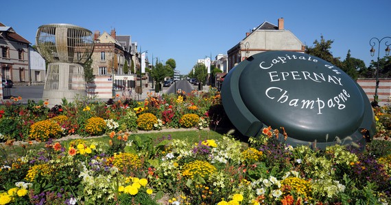 Epernay Champagne Tour ©C. Manquillet