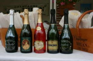 Champagne weekend - Milan Bottles